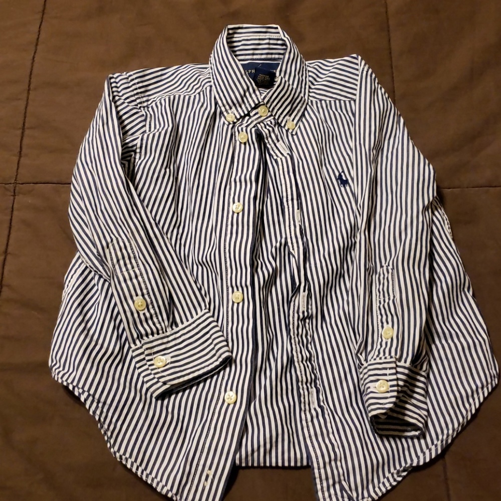 Boys long sleeved Polo